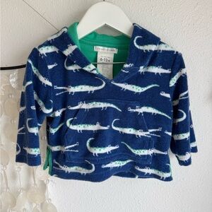 Pottery Barn Kids Swim Cover Up Size 6-12M